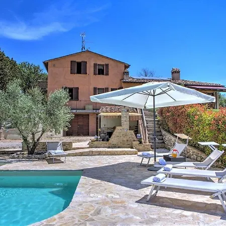 Villa Morotti By Mmega Montone (Umbria)
