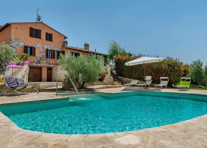 Morotti By Mmega Willa Montone (Umbria)